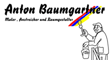 Anton Baumgartner Maler, Anstreicher und Raumgestalter