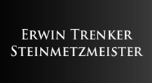 Steinmetzmeister Erwin Trenker