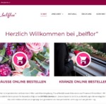 Webdesign für Belflor