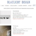 Webdesign für Blaulicht Design