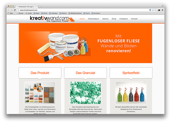 Kreativwand